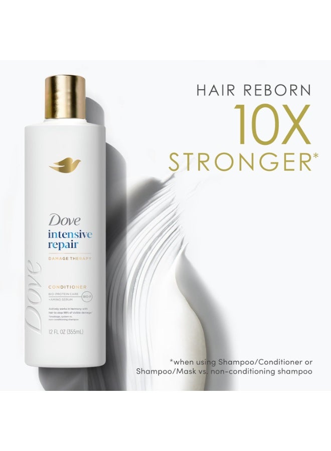 Dove Nutritive Solutions for Dry Hair, Intensive Repair, Deep Conditioner, 12 Fl Oz (Pack of 4) - Image 4